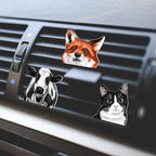 WIRESTER Fresh Scented Car Air Freshener Vent Clip, Decorative Accessories, Interior Decoration for Cars