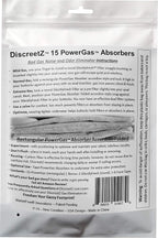 Gas pads absorb odors & sound, activated charcoal odor absorber flatulence pads, bad gas relief for adults, silence sound, women & men charcoal odor absorber underwear pads for buttocks. 15-Count P-15
