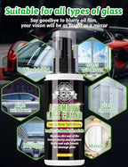 Kingvo Car Leather Conditioner and Car Window Cleaner, Leather Protector Care for Couch Auto Seats,Shower Glass Windshield Washer Fluid Window Tool