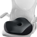 FLORICH Memory Foam Seat Cushion for Car & Office, Extra Large Driver Seat Pad with Lumbar Support, Ergonomic Comfort for Long Driving, Desk Chair, Wheelchair, Truck