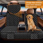 Dog Car Seat Cover for Back Seat Compatible with Chevy Chevrolet Trax Equinox EV Equinox Cruze Trailblazer Malibu Impala Accessories, Waterproof Non-Slip Pet Bench Backseat Covers 2026 New