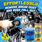 Salty Captain Ultimate 15-Piece Car Cleaning Kit – Car Wash Kit with 15L Bucket, Hand Mitt Towels, Brushes & 4x Cleaning Fluids – 2-in-1 Foam & Flush Gun compatible with Garden Hose – Premium Quality
