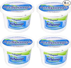 Nature's Air Sponge Odor Absorber and Eliminator Unscented Plastic Tub 1 Lb. 4-Pack