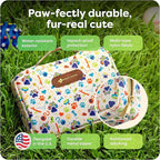 KeepGoing Dog First Aid Kit – Pet Emergency Kit for Dogs & Cats – Dog Travel Accessories for Car, Camping and Hiking