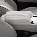 KMMOTORS Palisade (2023 Facelift Design Light Gray) Center Console Cover, Armrest Cushion, Palisade Accessories