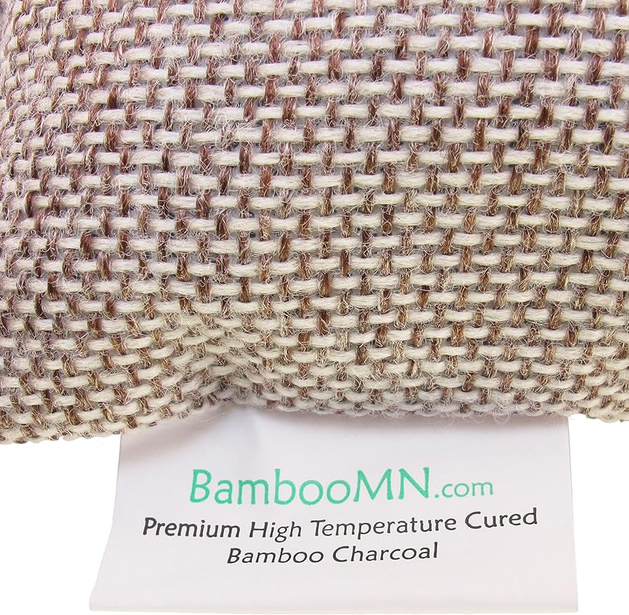 BambooMN Activated Bamboo Charcoal Air Purifier - 250g Tan - 1 Bag