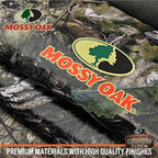 Mossy Oak Low Back Camo Full Size Bench Seat Covers, Universial Fit, Fit Most Rear Seats - Made with Premium Rip-Stop Oxford Fabric - Official Licensed Product