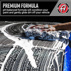 Adam's Car Shampoo (5 Gallon) - pH Best Biodegradable Car Wash Soap for Foam Cannon, Spray Gun or Bucket - High Foam, Scratch-Free Auto Detailing for Cars, Trucks, RVs & Motorcycles