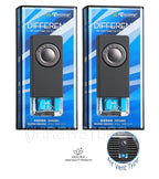 2-Pack Differen Luxury Fragrance Vent Clip Car Air Freshener Marine Squash Scent