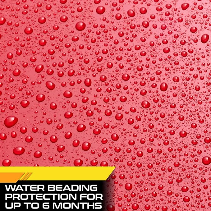 Formula 1 Carnauba Car Wax Paste - High-Gloss Shine - Polish for Car Detailing to Shine & Protect – Remove Haze and Paint Swirls w/ Micropolishing Agents – Car Cleaning Supplies (12 oz)