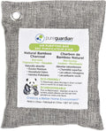 PureGuardian CB200 Bamboo Charcoal Air Purifying Bag, Eco-Friendly, Naturally Absorbs Odors, Excess Moisture and Pollutants, 200g, Gray