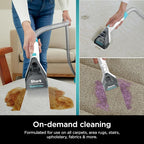 Shark StainStriker Cleaning Solution Bundle for Portable Cleaners, Carpet and Area Rug Formula, Instantly Eliminates Odors, Includes 32 oz OXY Multiplier and 16 oz Deep Clean Solution, PXCMBUNDLE