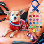 Blueberry Pet Dog Car Seat Belts - Dark Orchid Dog Car Leash & Tether, 1" x 16.5"-25.5" for Large Dogs, Safety Seat Belt for Car Harness, Friendly Dog Leash for Car, Pet Road Trip Essential