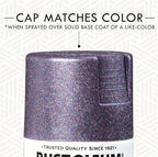 Rust-Oleum 342607-6PK Specialty Glitter Spray Paint, 10.25 oz, Purple Multi-Color, 6 Pack