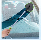 XINDELL Windshield Cleaning Tool, Interior & Inside Car Windshield Cleaner with Microfiber Pads, Extendable Handle & 360° Rotating Head, Streak-Free Glass Cleaning Kit for Cars Trucks