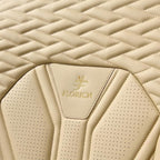 FLORICH Seat Covers for Cars, Waterproof Seat Covers, Leather Car Seat Covers 2 Pack, Universal Seat Cushion Protector for Most Cars Trucks SUV-Beige