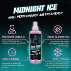 Gottom Air Freshener Spray - Long Lasting Odor Eliminator - 16 oz (Midnight Ice) - Car Scent, Auto Odor Remover, Fresh Fragrance, Air Freshener for Trucks, SUVs, RVs & more