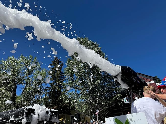 Foam Solution - Powder Pack of 24 for 2400+ gallons of Foam Solution - Most Concentrated Available