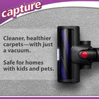 Capture Carpet Total Care Kit 250 - Home Couch and Upholstery, Car Rug, Dogs & Cats Pet Carpet Cleaner Solution - Strength Odor Eliminator, Stains Spot Remover, Non Liquid & No Harsh Chemical