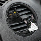 WIRESTER Fresh Scented Car Air Freshener Vent Clip, Decorative Accessories, Interior Decoration for Cars