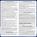 OdoBan Disinfectant Concentrate and Odor Eliminator, Made in the USA, Night Ice Scent, 4 Gallons