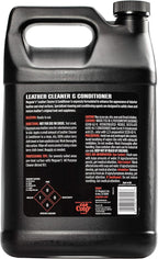 Meguiar's Professional Leather Cleaner & Conditioner D18001-1 Gallon Leather Cleaner & Conditioner Specifically Formulated for Automotive Interior Care, Delivers Professional Results, 128 Oz