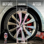 Adam's Polishes Wheel & Tire Cleaner (16oz, Pack of 2) - Professional All in One Tire & Wheel Cleaner Car Wash Well Cleaning Spray for Car Detailing, Safe On Most Rim Finishes