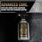 Adam's Advanced Graphene Ceramic Spray Coating Kit - 18+ Months Sprayable Graphene Oxide Ceramic Coating for Cars, Boats, RV's & Motorcycle - Adds Extreme Gloss, Depth, Shine & Protection