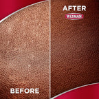 Weiman Leather Cleaner and Conditioner for Use on Your Couch Chair Purse Wallet Shoes Boots Saddle Belt Jacket Car Seat