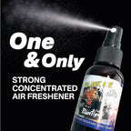 High Concentrated Strong Oil Based Air Freshener (Inspired by Black Gold) 30ml/1oz Car, Room, Home and Bathroom Deodorizer & Odor Eliminator Spray