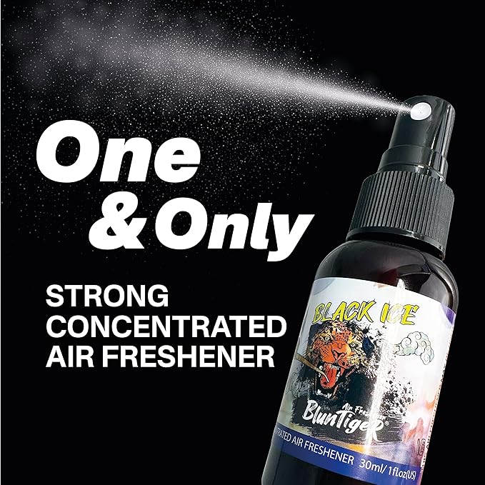 High Concentrated Strong Oil Based Air Freshener (Inspired by Pink Sugar) 30ml/1oz Car, Room, Home and Bathroom Deodorizer & Odor Eliminator Spray