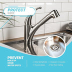 Lifeproof 2-Pack Ceramic Coating Spray Kit - Shine, Seal & Protect Kitchen & Bath Surfaces, Repels Stains & Grime