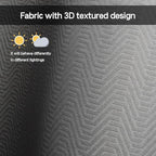 coverdream 2026 Rav4 Seat Covers Custom Fit for 2026 Toyota Rav4 Hybrid (LE,XLE Premium) SUV,Full Set Polyester Car Seat Protector Black & Grey