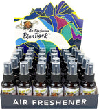 High Concentrated Strong Oil Based Air Freshener 30ml/1oz Car, Room, Home and Bathroom Deodorizer & Odor Eliminator Spray (BlunTiger 30 Set)