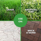 Outdoor Odor Eliminator for Pets, Dogs, Ideal for Artificial Grass & Patio (32 oz Hose End Sprayer)