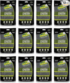 OdoBan Air Purifying Charcoal Natural Odor Eliminator, Non-Toxic Formula, Made in the USA, Fragrance Free, 10 Gram Bags, 72 Total