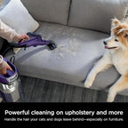 Shark POWERDETECT Upright Vacuum Cleaner with HEPA Filter, Heavy Duty Vacuum with Powerful Suction for Pet Hair Pickup, DuoClean Technology, Powered Lift-Away, Ideal for Carpets & Hardfloors, AZ4002