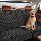 Dog Car Seat Cover for Back Seat Compatible with Toyota Camry Avalon Corolla Prius Accessories 2000-2025 2026, Waterproof & Non-Slip Car Pet Bench Rear Seat Covers