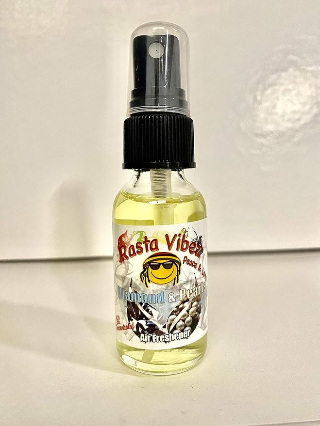 Rasta Vibez Diamond & Pearls Type Air Freshener