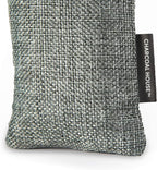 Charcoal House Premium Charcoal Bags (2 x 75g) for Odor Elimination and Fresh Air - Ideal for Home, Closets, Fridge, Car - Odor Absorber, Deodorizer, Air Purifier Bags