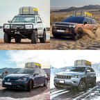Car Roof Bag Rooftop Cargo Carrier, 21 Cubic Feet Waterproof Roof Luggage Cargo Carrier Bag with Anti-Slip Mat for All Cars Vehicles SUV with/Without Rack (with 2PCS 4M Ratchet Straps)