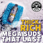 Chemical Guys CWS61916 Black Light Foaming Car Wash Soap(Works with Foam Cannons, Foam Guns or Bucket Washes)Safe for Cars,Trucks,Motorcycles,RVs&More,16 fl oz, Black Cherry Scent(packaging may Vary)