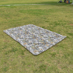 Poncho Liner Military Insulation Outdoor Camping Blanket for Travel, Beach, Grass, Picnic, Car Emergency, Outdoor, Survival