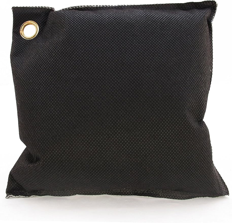BambooMN Activated Bamboo Charcoal Air Purifier - 250g Black - 1 Bag