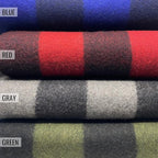 Arcturus Military Wool Blanket - Warm, Thick, Washable - Great for Outdoors, Camping, Stadium Blanket, Picnics, Travel - Car & Bushcraft Survival Kits