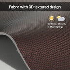 coverdream 2026 Rav4 Seat Covers Custom Fit for 2026 Toyota Rav4 Hybrid (SE,XSE) & PHEV GR Sport SUV,Full Set Polyester Car Seat Protector Black&Wine Red