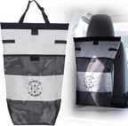 Living in a Bubble Wet Dry Laundry Bag – Portable Waterproof Laundry Hamper for RV, Campervan & Travel – Foldable Clothes Organizer with Separate Wet & Dry Compartments