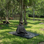 Poncho Liner Military Insulation Outdoor Camping Blanket for Travel, Beach, Grass, Picnic, Car Emergency, Outdoor, Survival