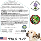 Rochester Midland PRS Stain & Odor Eliminator- 32oz, Enzyme Urine Odor Eliminator, Carpet Cleaner Spray, Fresh Lavender Fragrance for Strong Odor, Dog Pee and Cat Urine Enzyme Cleaner Destroyer