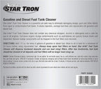 STAR BRITE Star Tron Fuel Tank Cleaner - Remove Sludge, Varnish & Other Deposits - Rejuvenate Old, Stale Fuel - Concentrated Formula Works In Gas Tanks & Diesel Tanks - 1 GAL (093600)